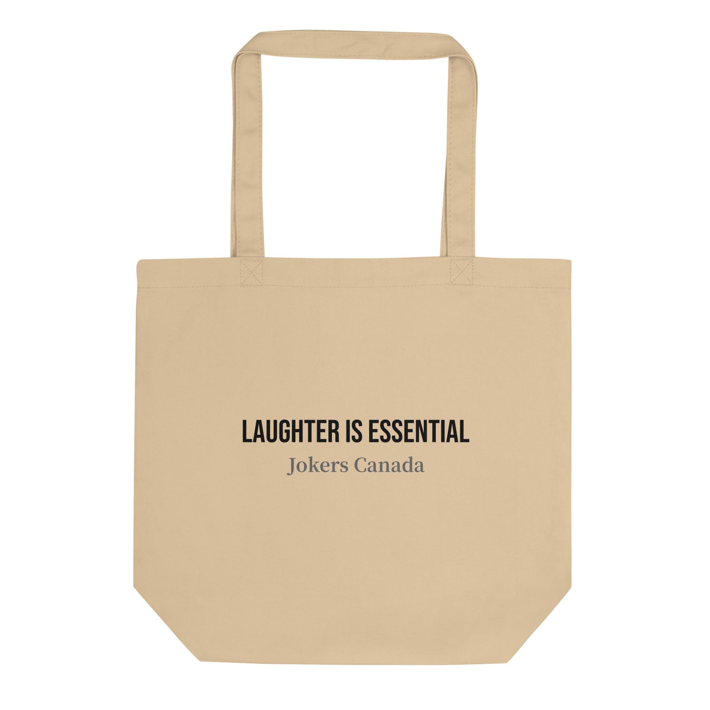 Laughter Is Essential - Tote Bag