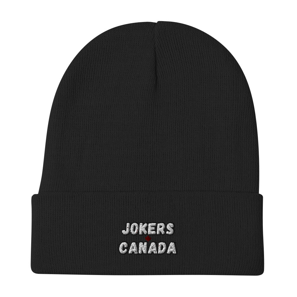 Jokers Canada Embroidered Beanie