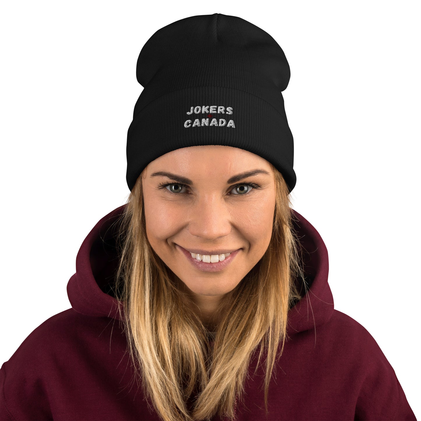 Jokers Canada Embroidered Beanie