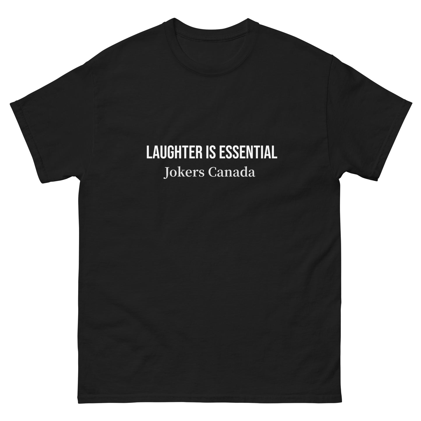 Laughter Is Essential - Mens Classic T-shirt