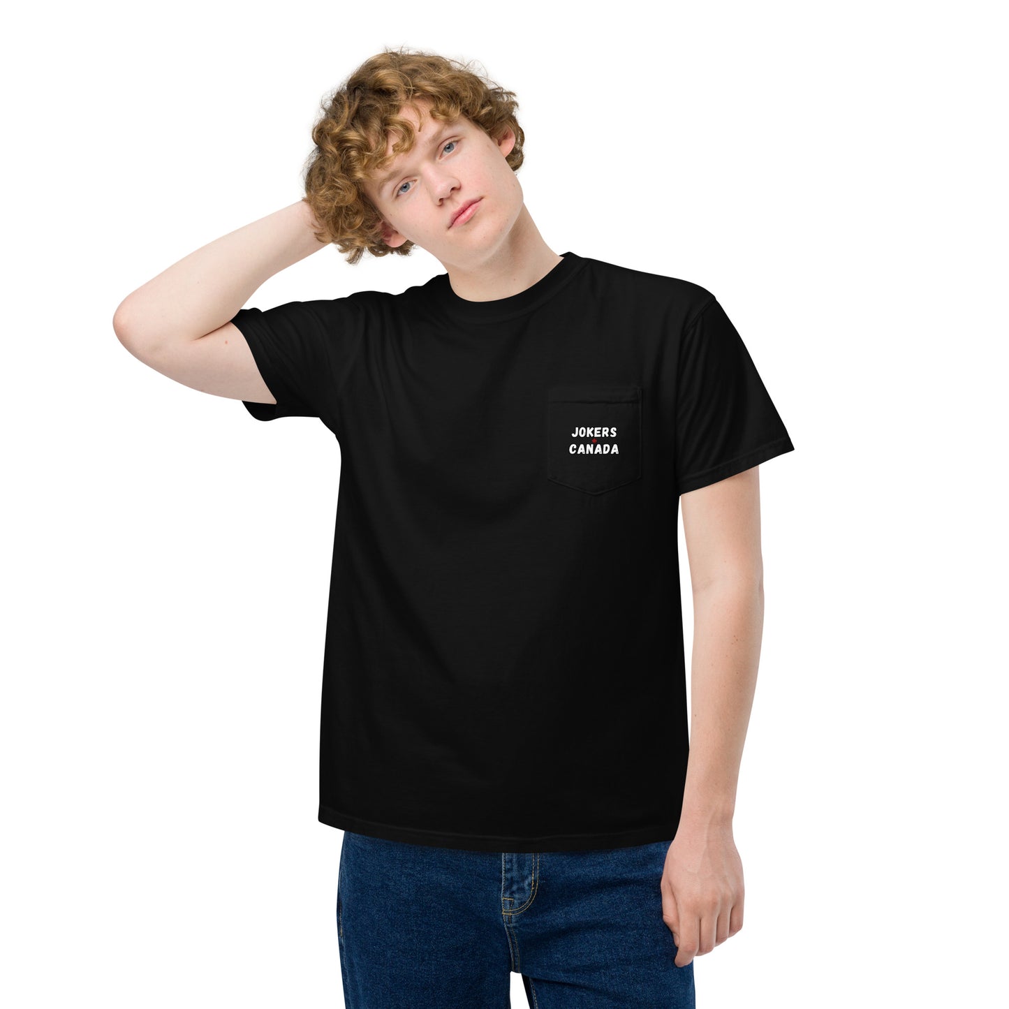 Jokers Canada Unisex pocket t-shirt